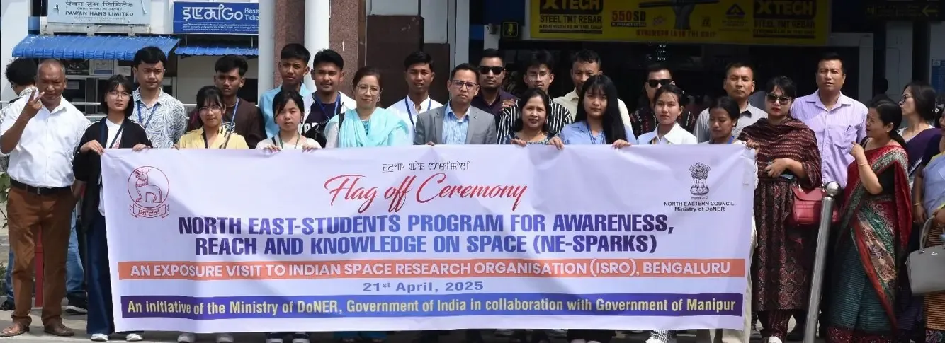 Opportunity for 100 Students from Each North Eastern State to Tour ISRO