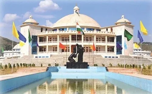 Are 10 NDA MLAs Meeting Manipur Governor Signaling Support for a Popular Government?
