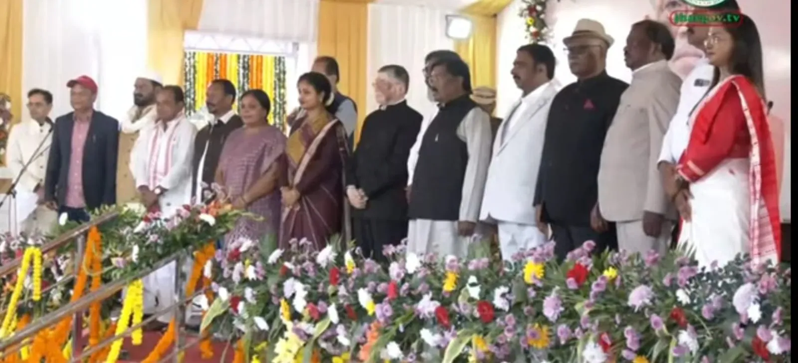 11 Ministers Sworn in Under Hemant Soren's Cabinet in Jharkhand