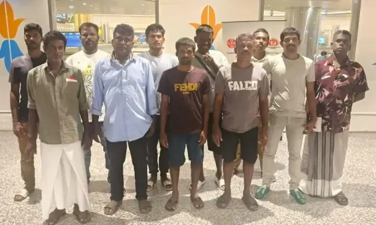 Why Did 11 TN Fishermen Return Home After Being Released from Sri Lankan Custody?