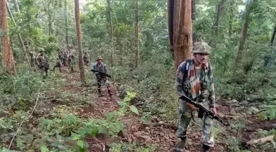 12 Maoists Neutralized in Clash with Forces in Bijapur, Chhattisgarh