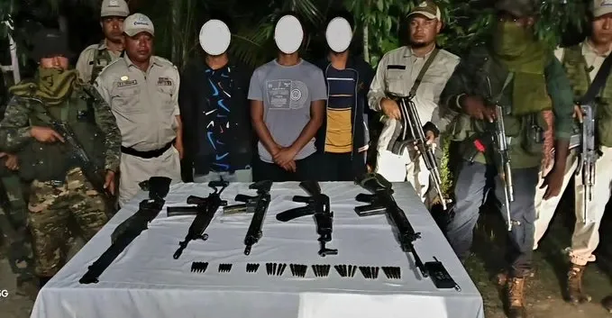 Have 12 More Militants Been Apprehended in Manipur Along with a Large Cache of Arms?