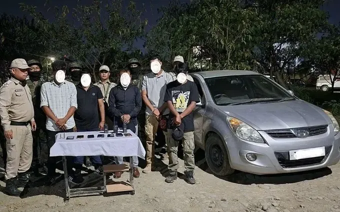 Have 12 More Militants Been Arrested in Manipur Along with Arms and Ammunition?