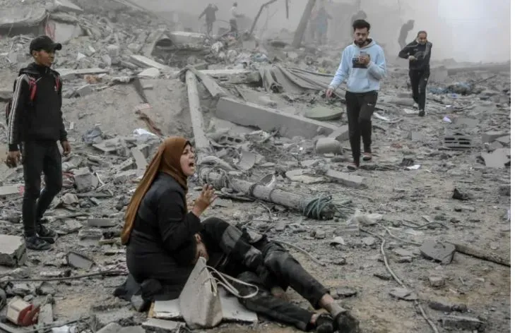 Israeli Airstrikes Result in Deaths of 12 Palestinians in Gaza