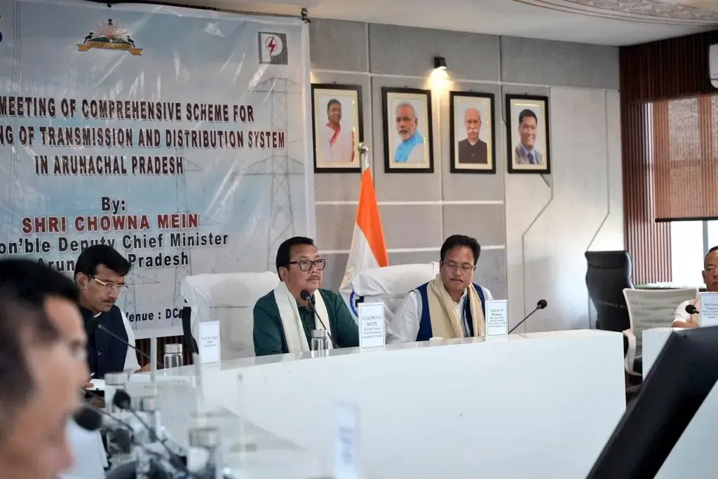 12 Hydropower Initiatives with Total Capacity of 11,517 MW in Progress in Arunachal: Official