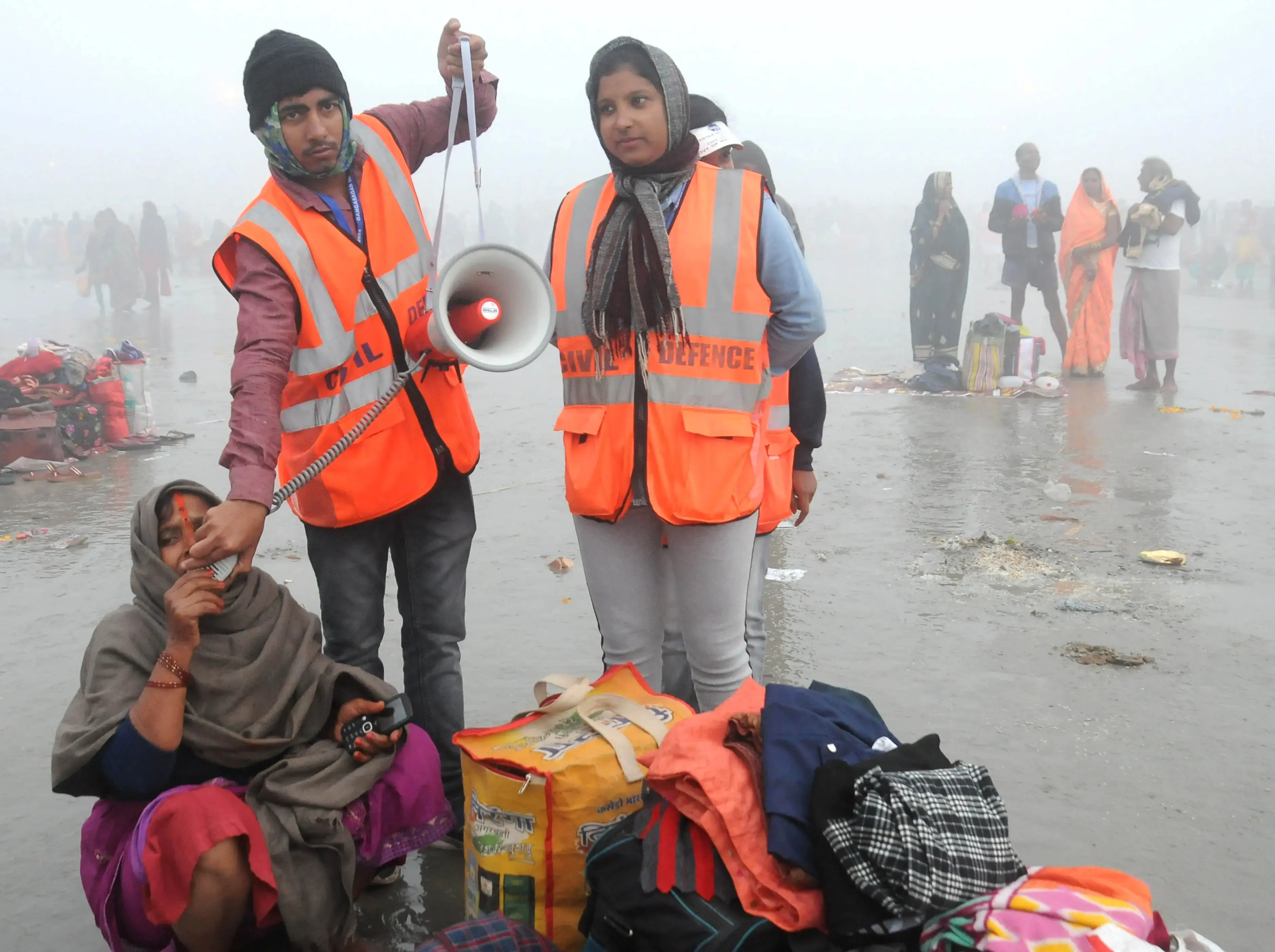 Deployment of 13,000 Police Personnel at Bengal's Gangasagar Mela Due to Terrorism Concerns