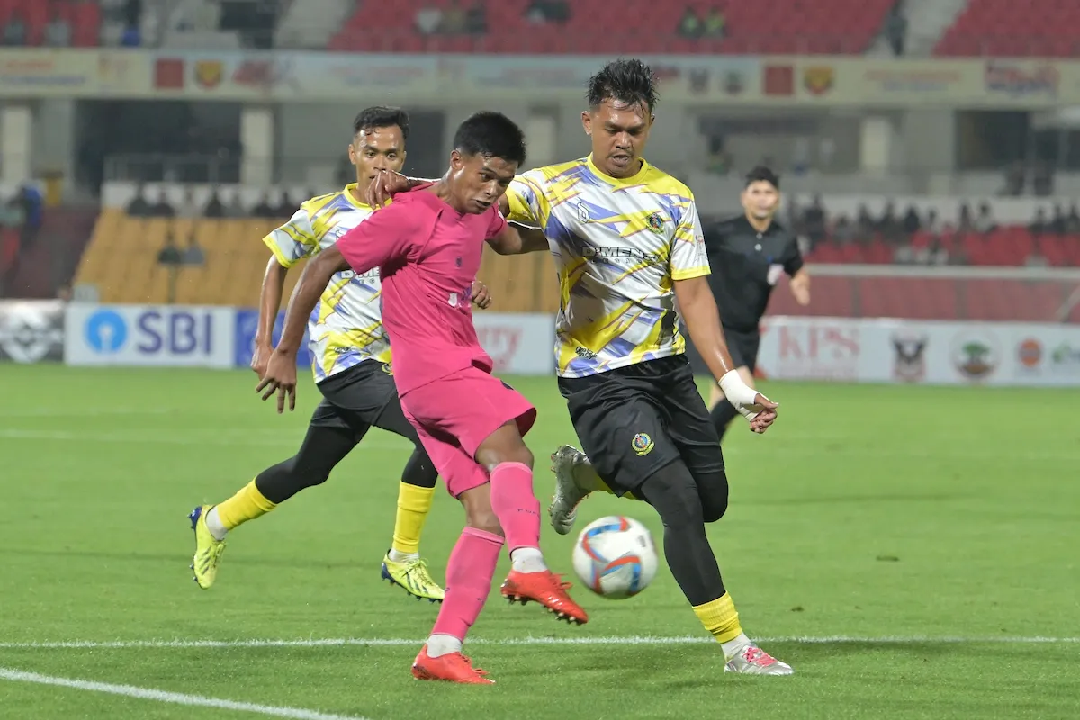 Did Nasir Yasa Lead Malaysian Armed Forces to Victory Over Rangdajied United in the 134th Durand Cup?