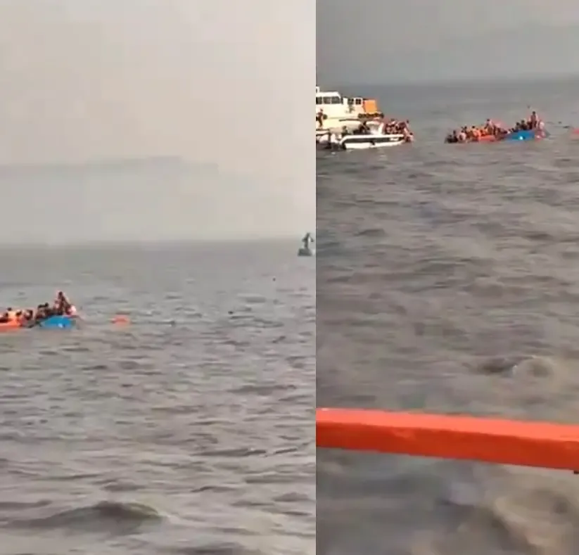 Tragic Maritime Incident Claims 13 Lives as Indian Navy Speedboat Collides with Passenger Ferry Off Mumbai Coast
