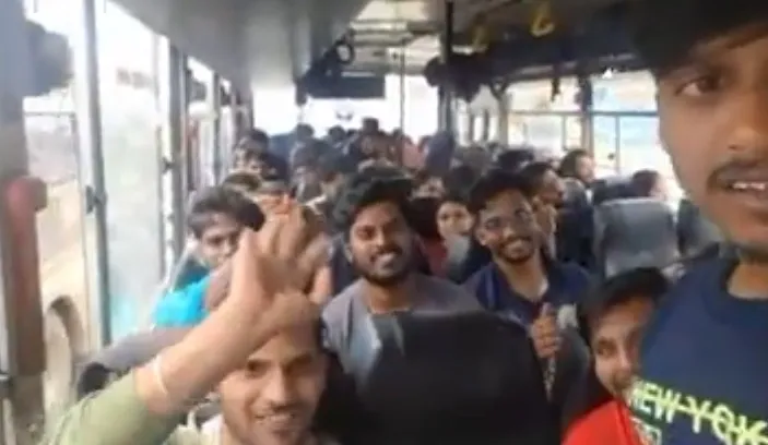 How Did 13 Karnataka Students Safely Return to New Delhi from Kashmir?