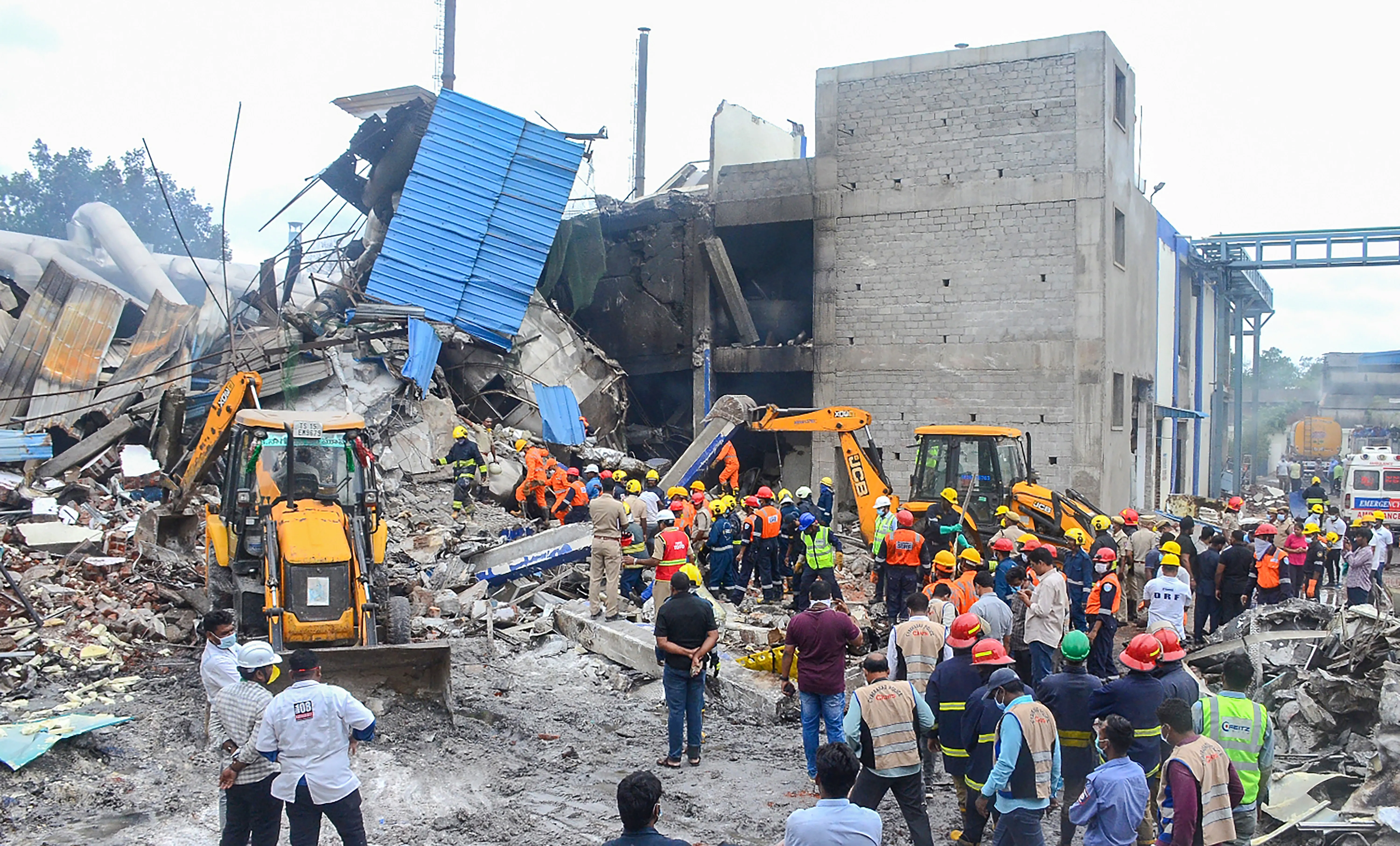 What Led to the Tragic Explosion at a Telangana Chemical Factory?