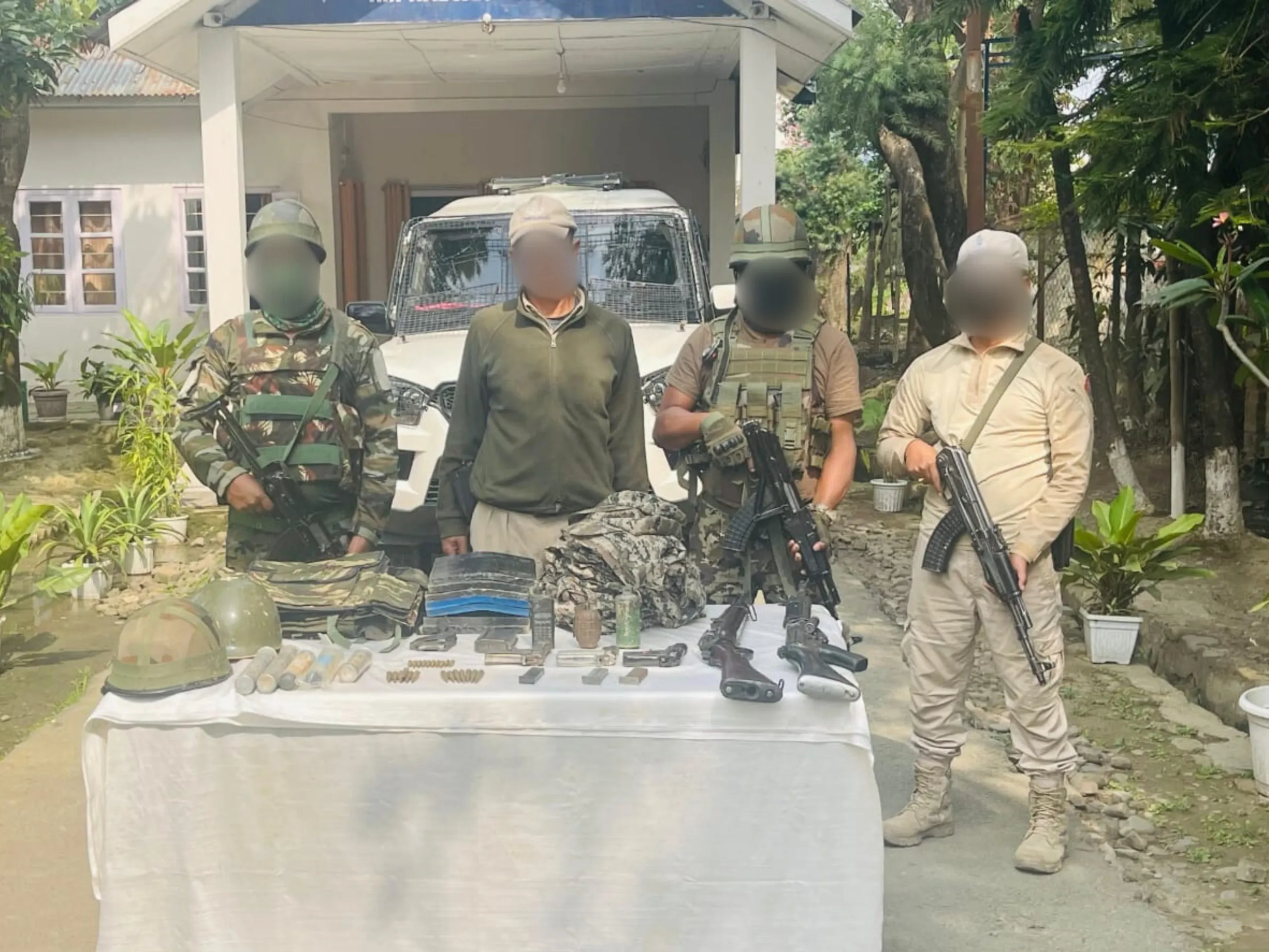 Have 13 Militants Been Arrested in Joint Operations in Manipur? 23 Weapons Recovered!