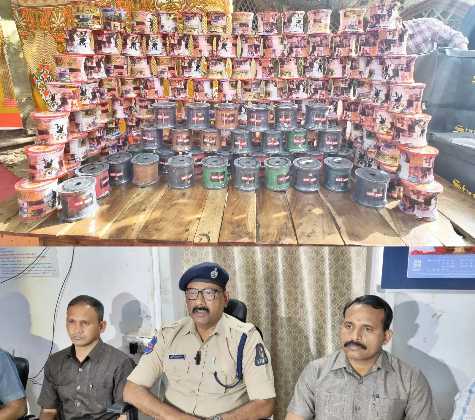 Hyderabad Police Arrest 148 in Chinese Manjha Crackdown