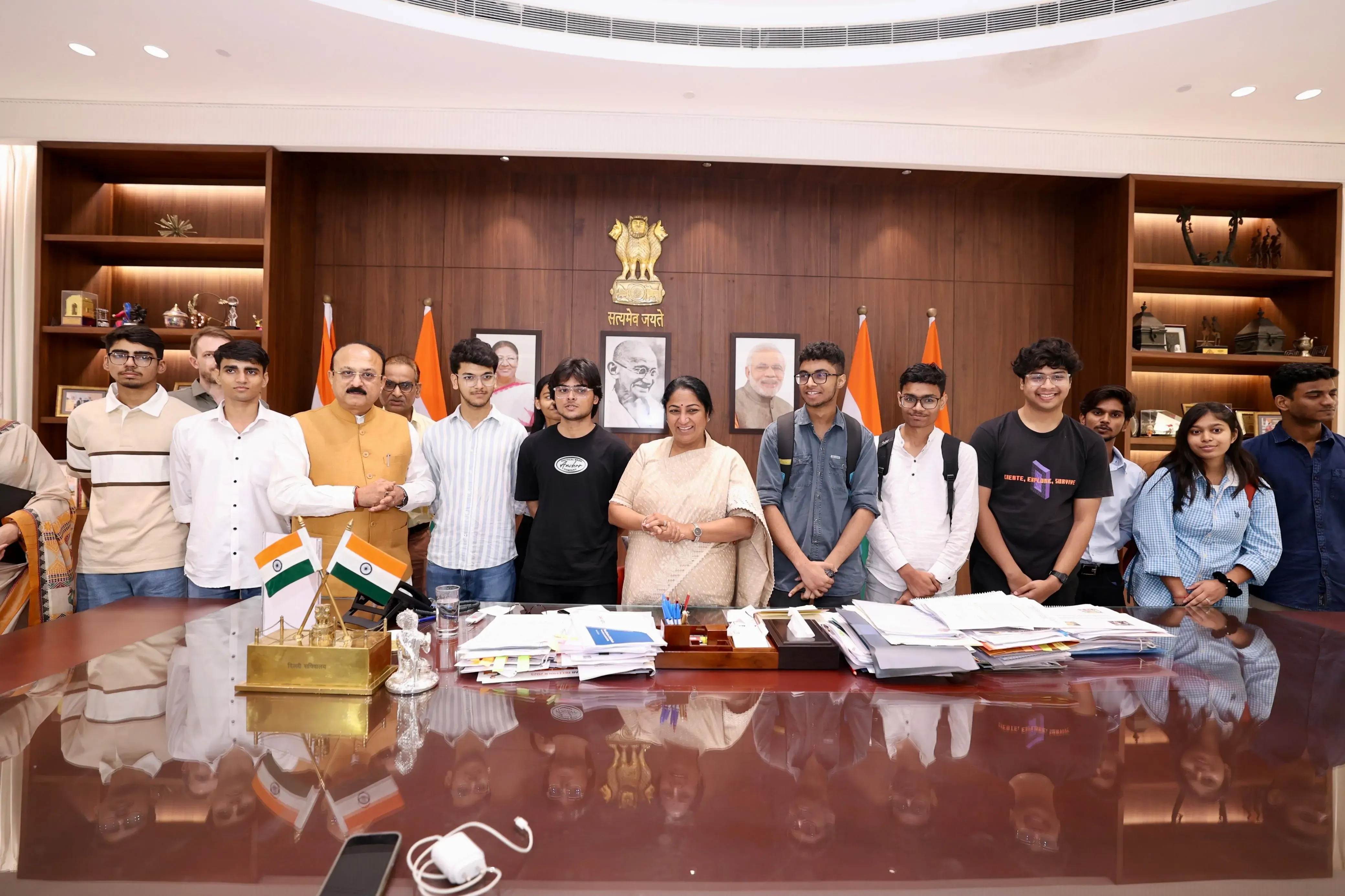 Are 14 Delhi Govt School Students Ready to Transform Their Futures in Germany?