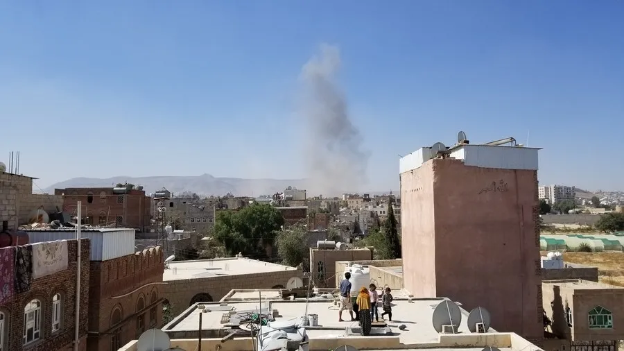 What Happened During the US Airstrikes in Yemen's Capital?
