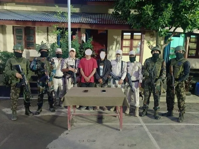 Who Were the 14 Militants and Three Arms Dealers Arrested in Manipur?
