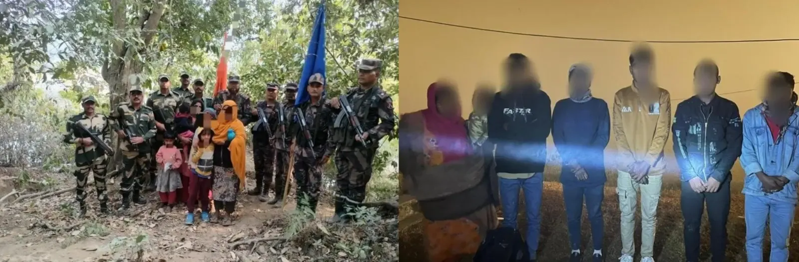 Ten Bangladeshi Nationals Arrested; Assam Police Return Six