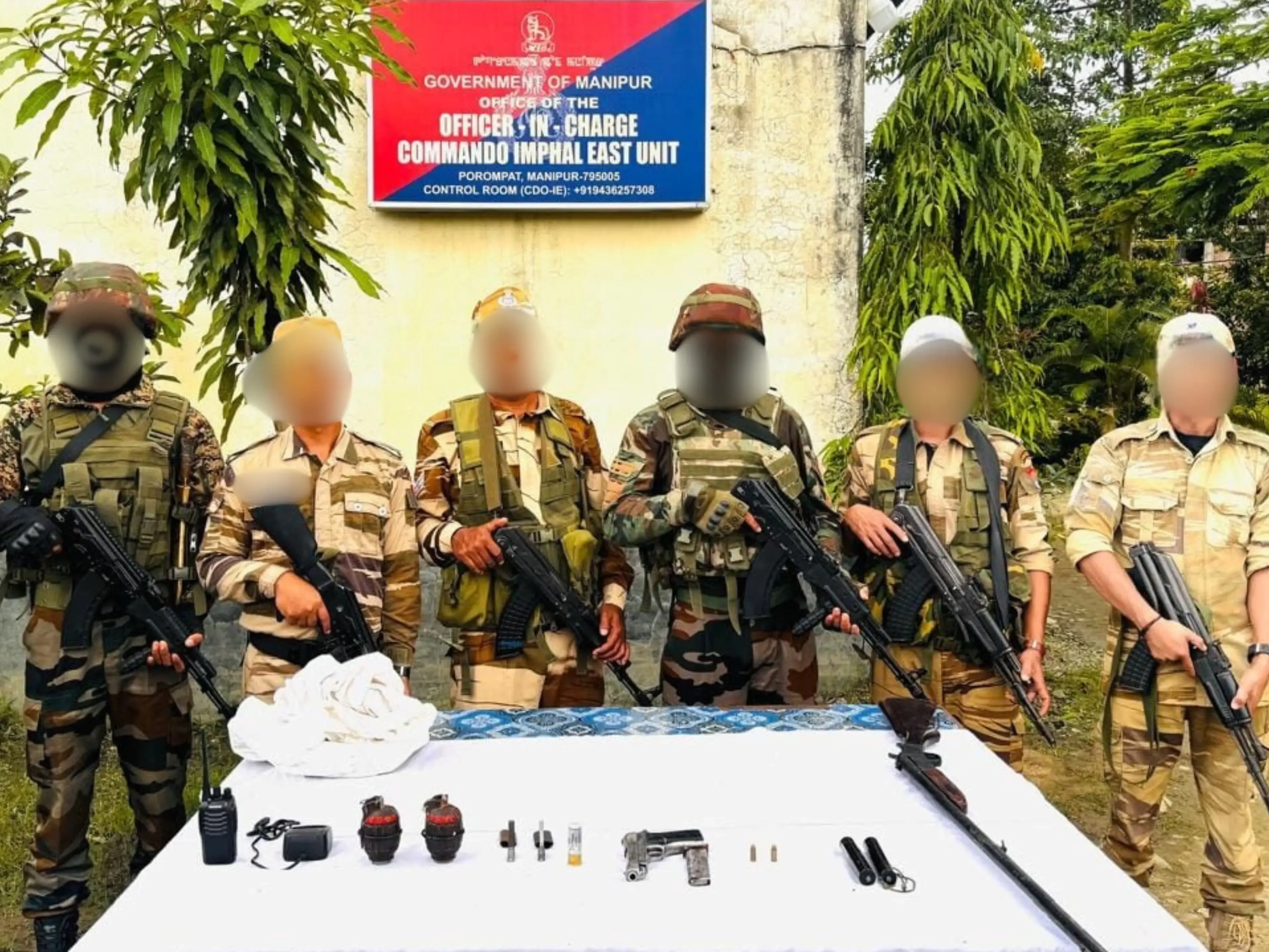 Have 16 Militants Been Arrested and 35 Arms Recovered in Manipur?