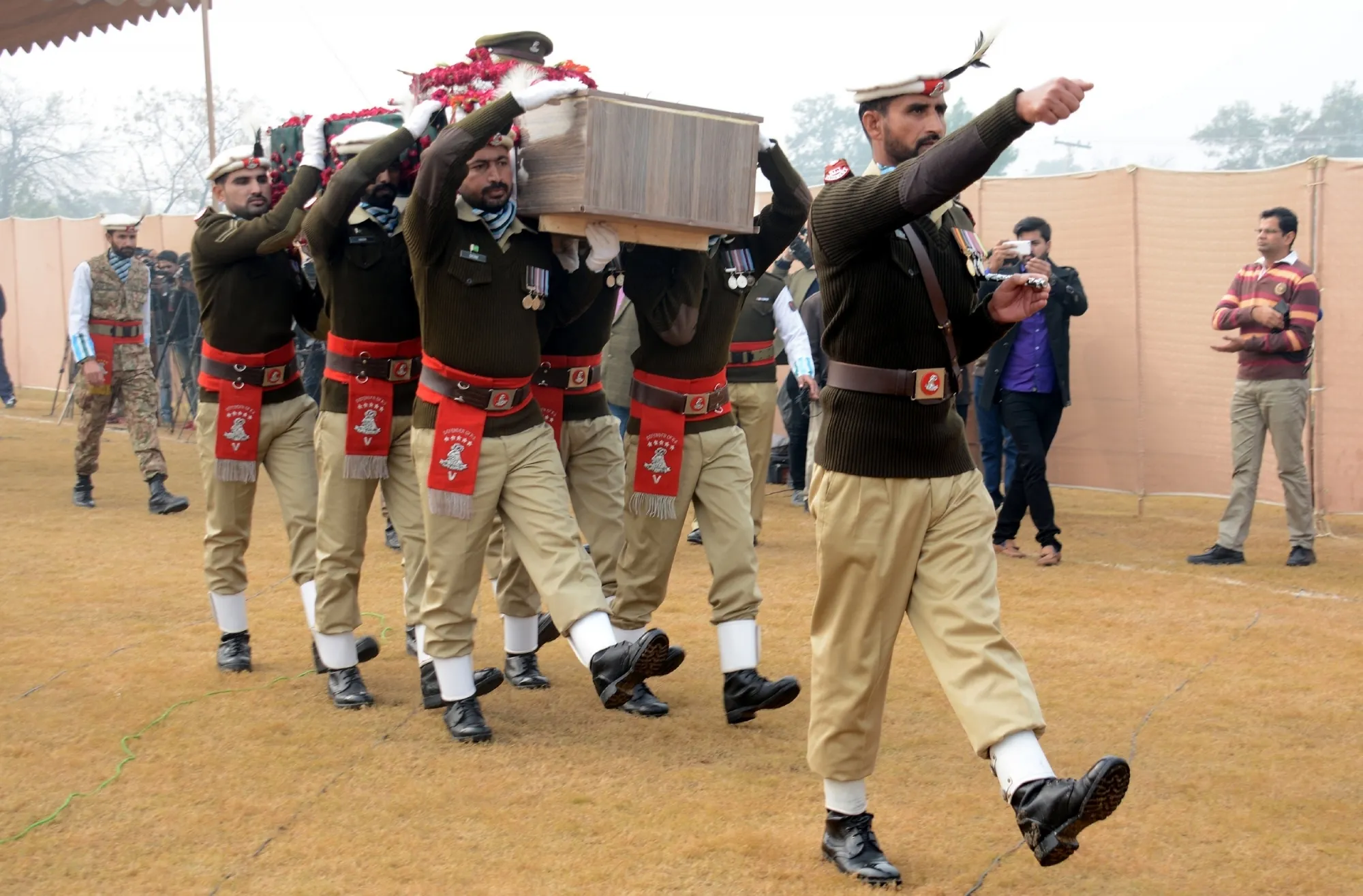 Tragic Attack Claims Lives of 16 Soldiers in South Waziristan, Pakistan