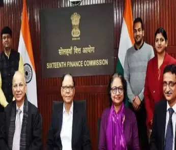 16th Finance Commission Delegation to Visit Tripura on January 29