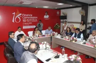 16th Finance Panel Engages with Industry Leaders in Indore