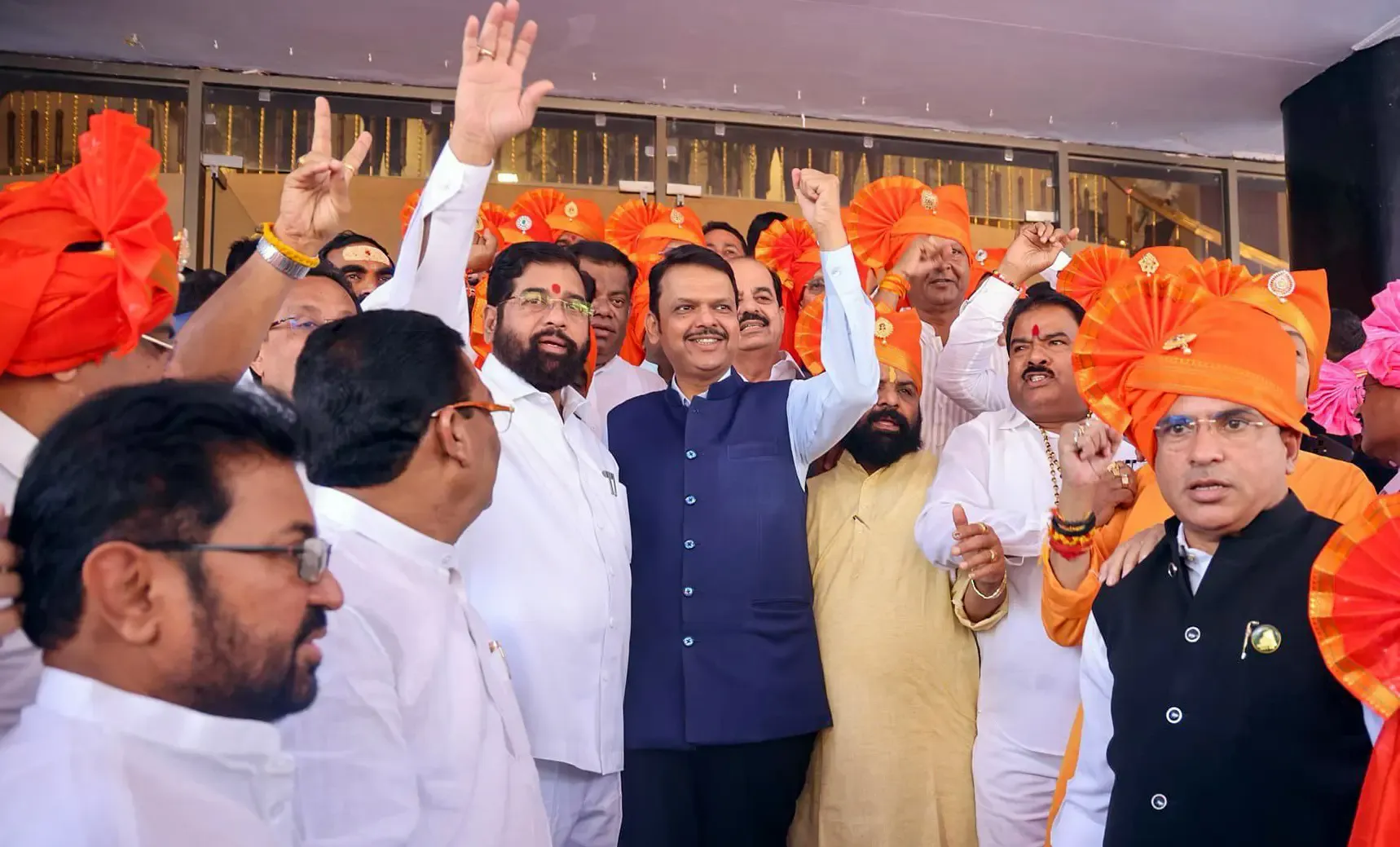173 Legislators Swear In on Opening Day of Special Maharashtra Assembly Session