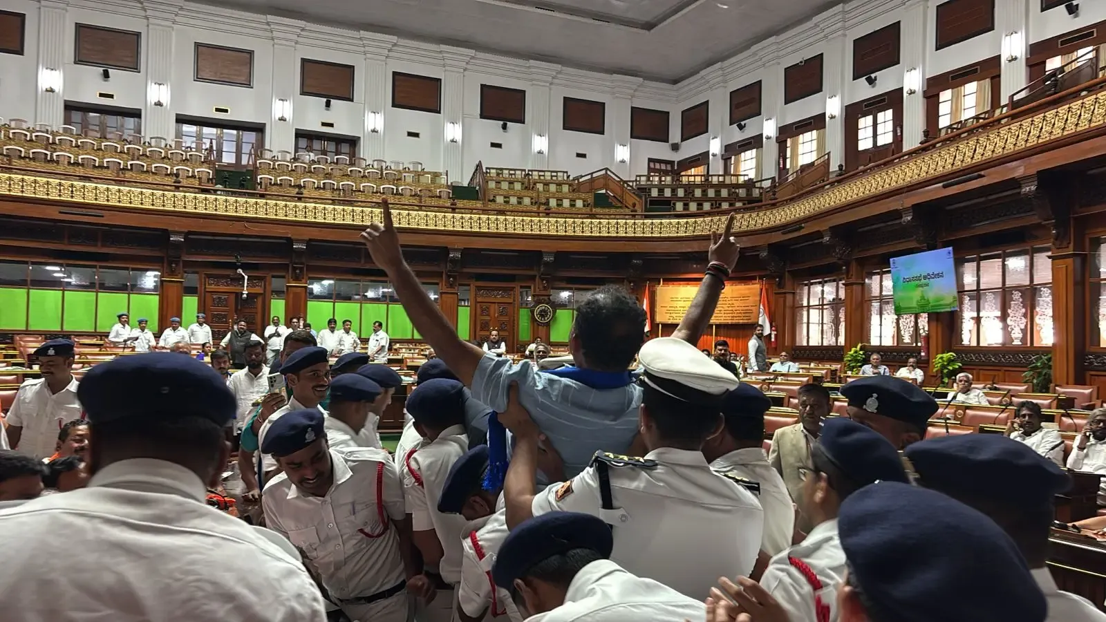 18 BJP MLAs Face Six-Month Suspension in Karnataka Assembly Amid Honey Trap Scandal