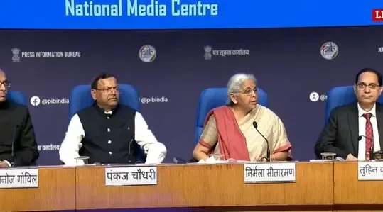 Budget 2025-26: Additional 1 Crore Citizens Exempt from Income Tax, Says FM Sitharaman