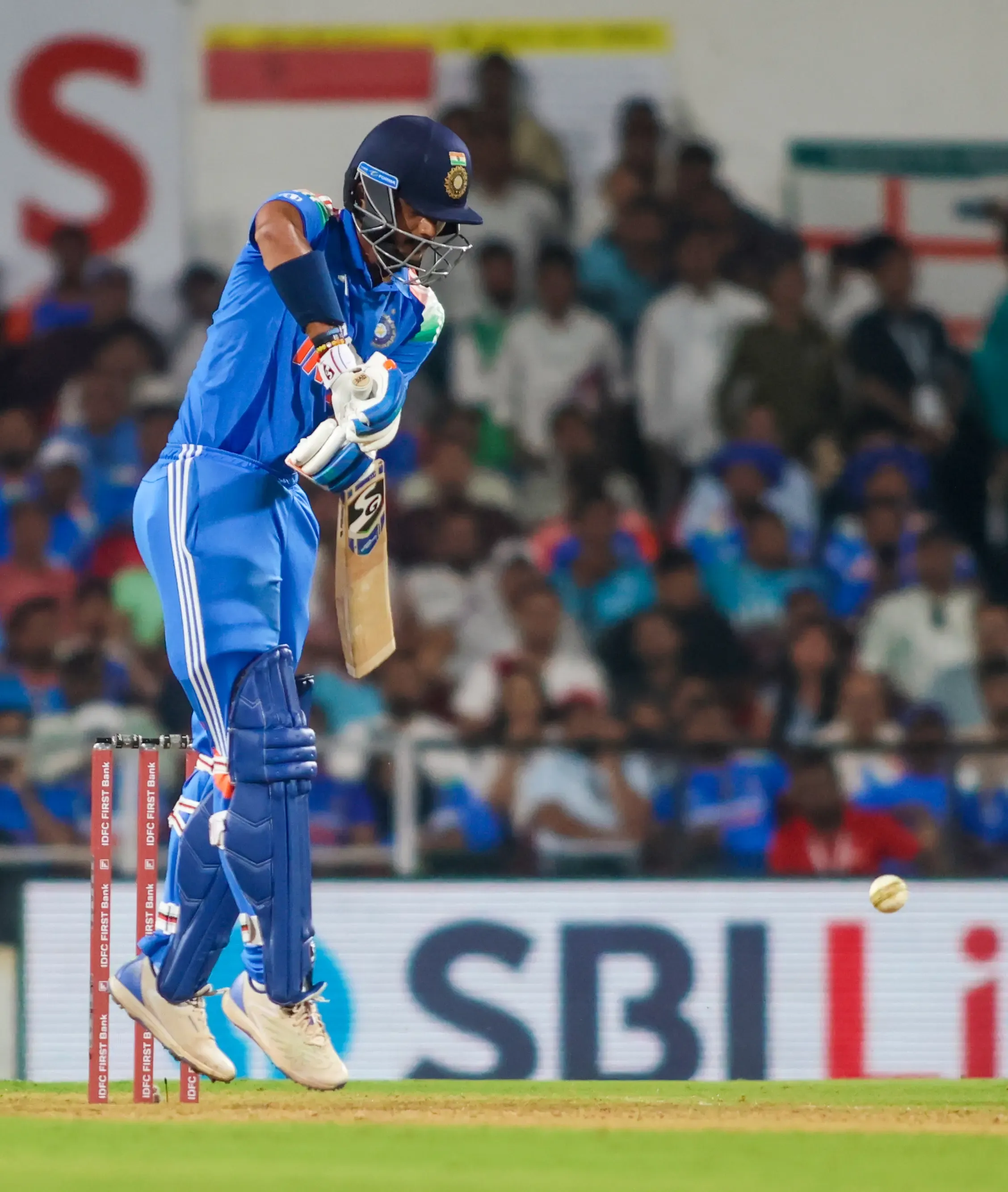 1st ODI: Rohit Reveals Strategy Behind Promoting Axar Patel
