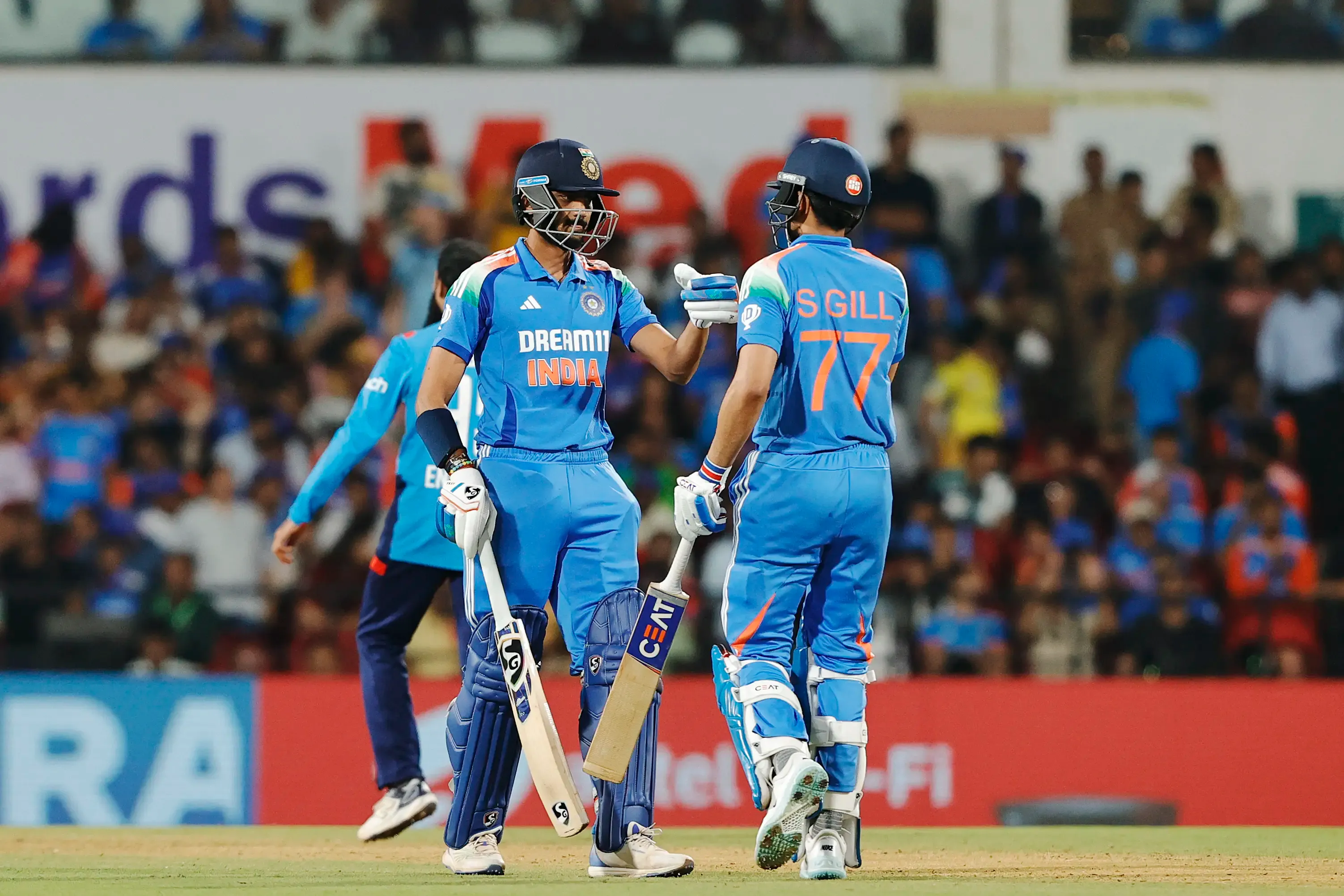 1st ODI: Gill, Iyer, and Patel's Fifties Propel India to Four-Wicket Victory Over England