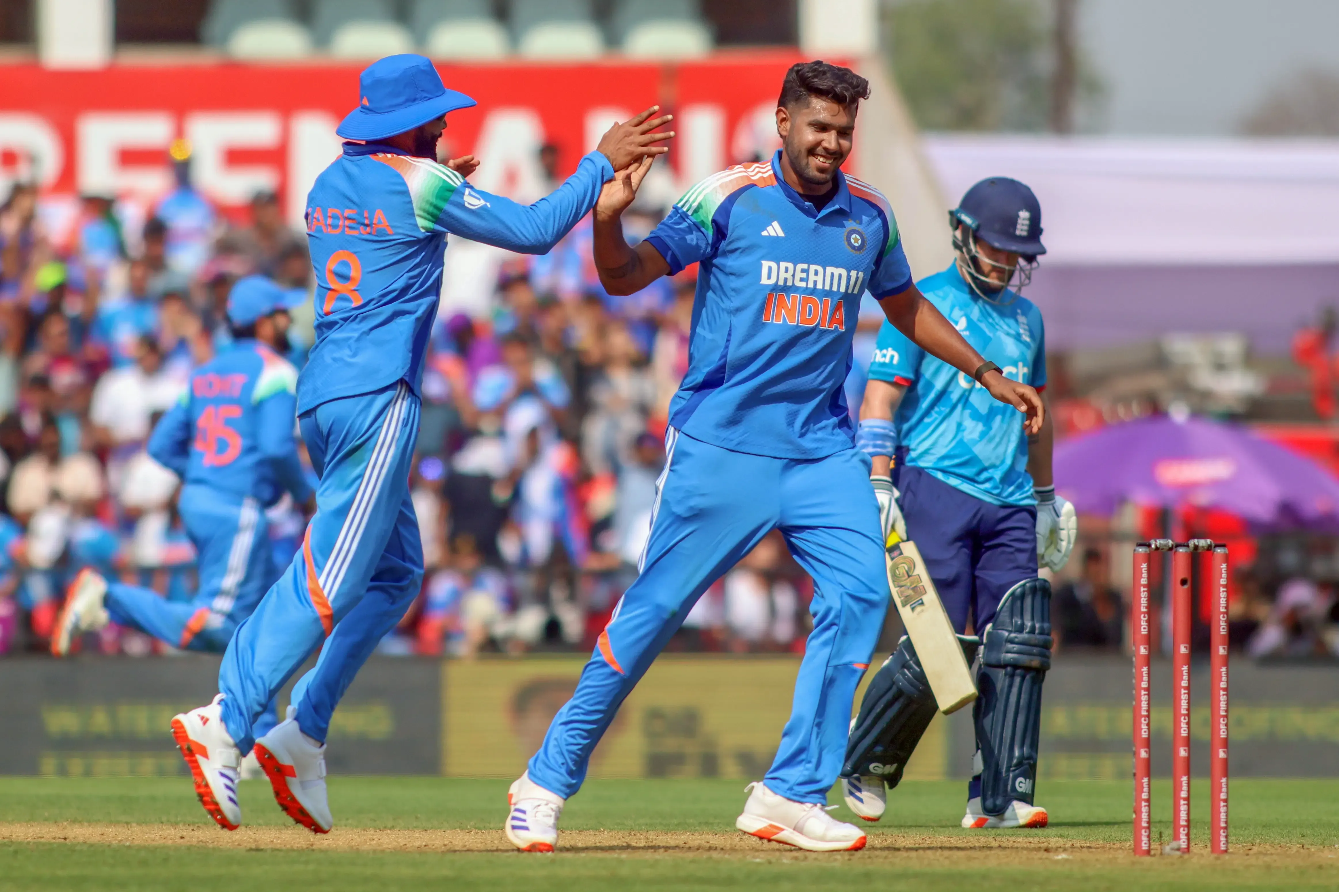 1st ODI: Harshit Rana Concedes 26 Runs but Shines with 2-43 on Debut