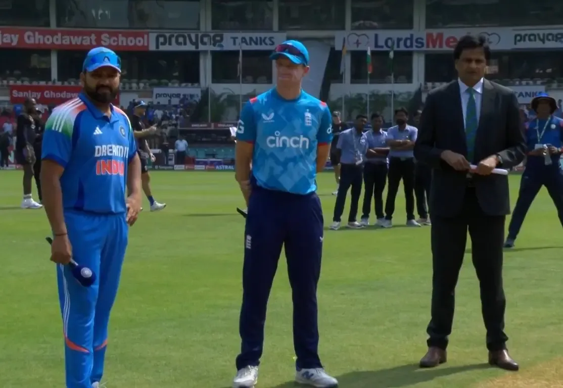 1st ODI: Kohli Misses Match Due to Knee Injury as England Opts to Bat First