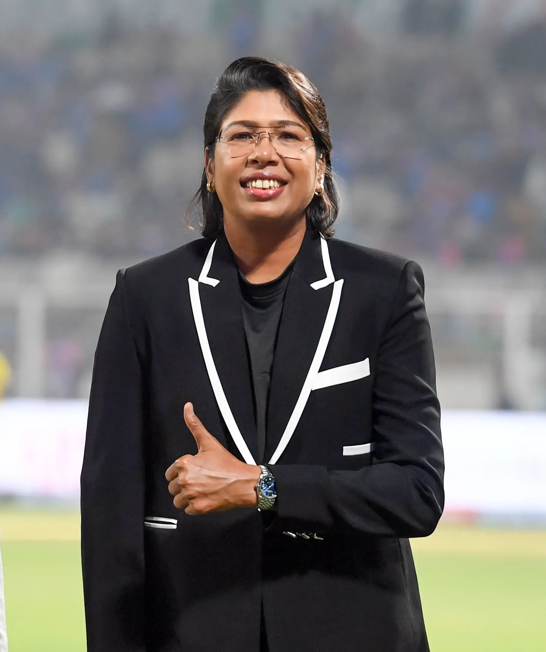 1st T20I: CAB dedicates Eden Gardens stand to cricket legend Jhulan Goswami