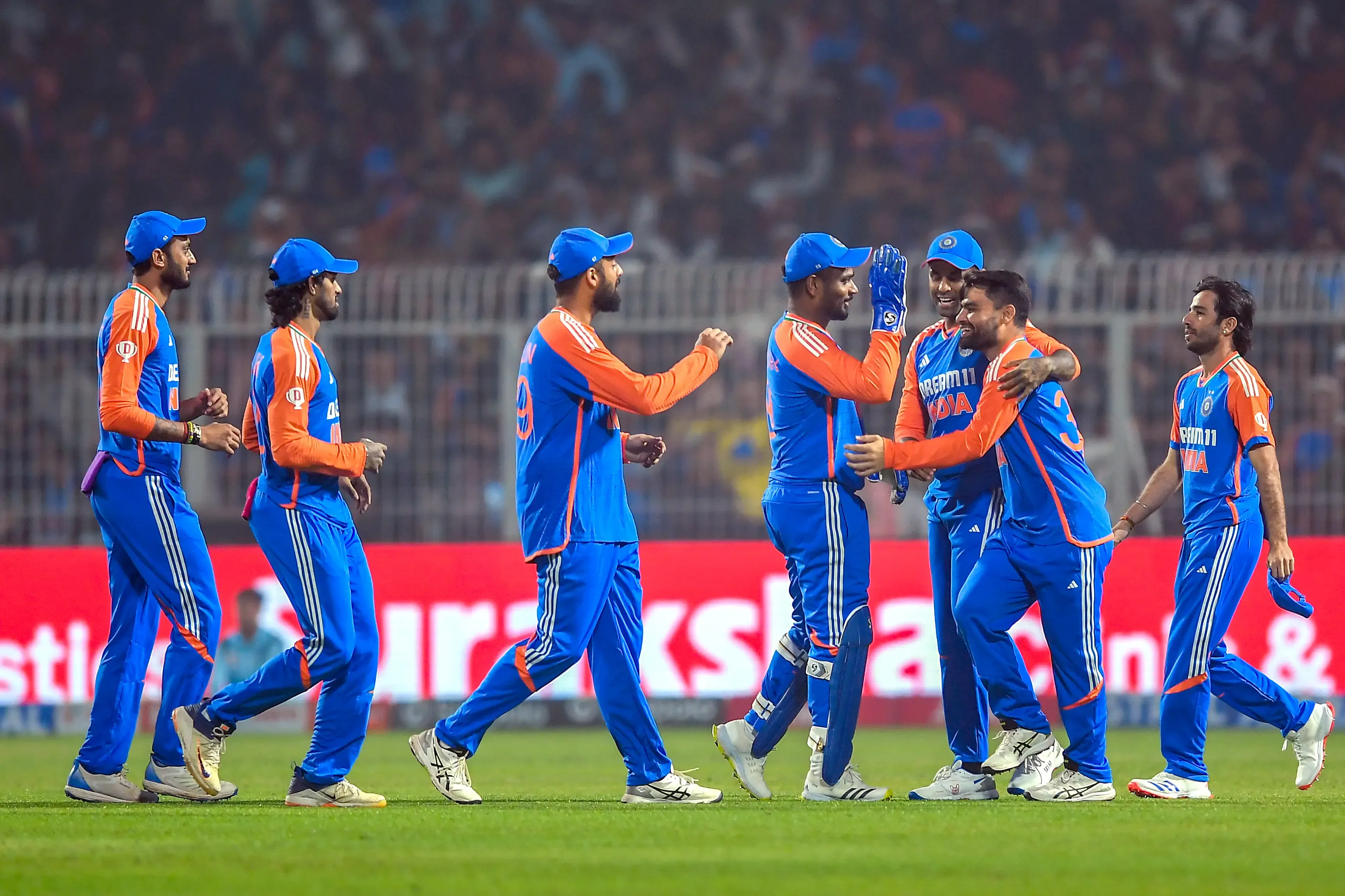1st T20I: Chakaravarthy claims 3-23 as Indian bowlers restrict England to 132