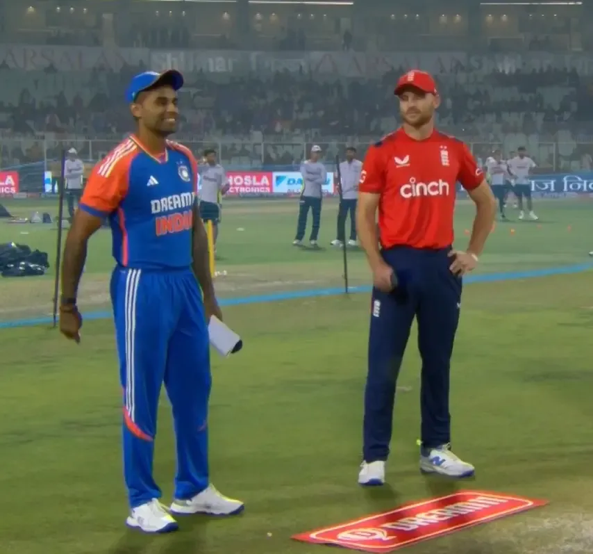 1st T20I: Shami Left Out as India Chooses to Bowl First Against England