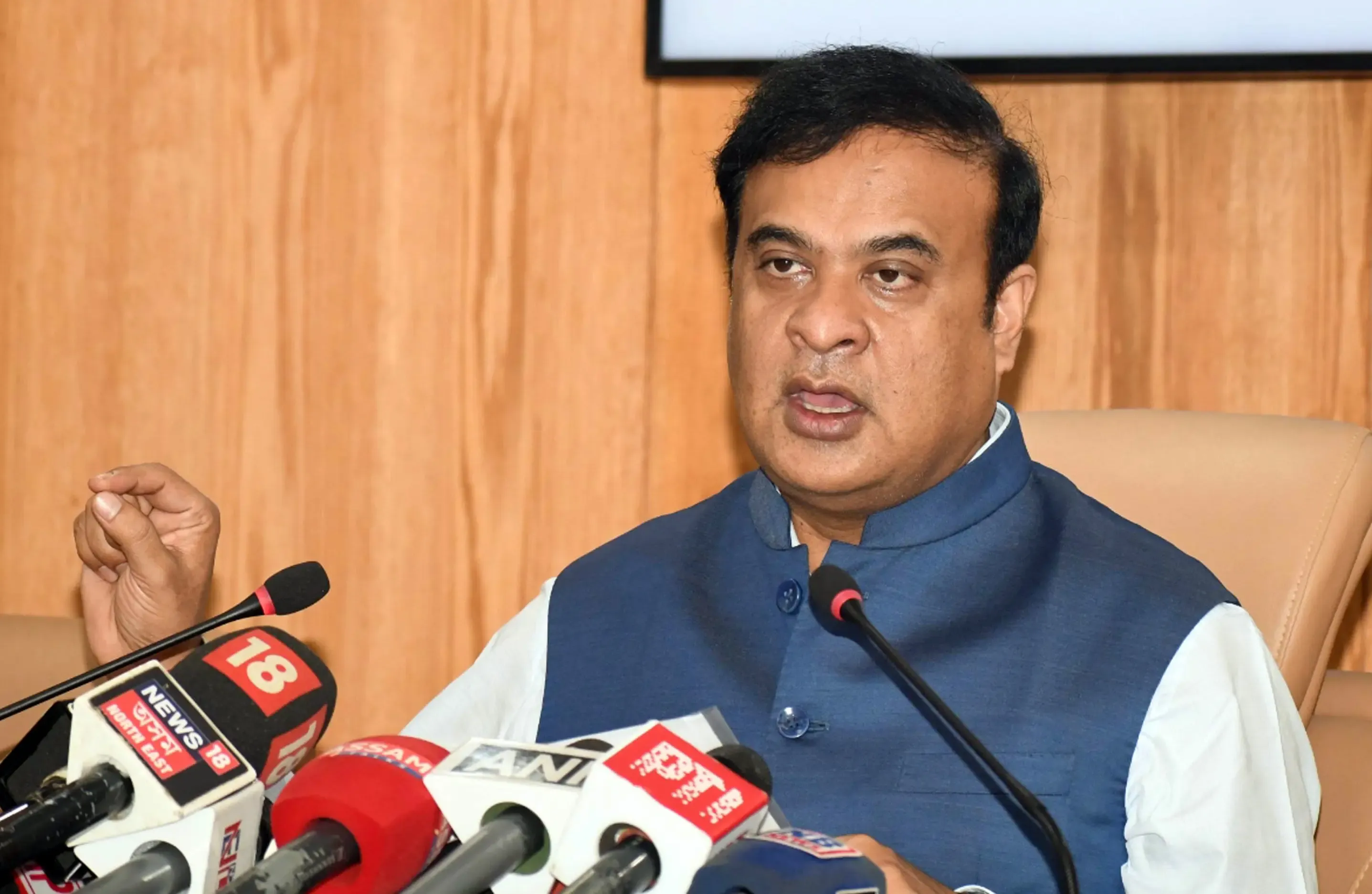 Over 200 Square Kilometers of Tree Planting Achieved in Assam Over Five Years: CM Sarma