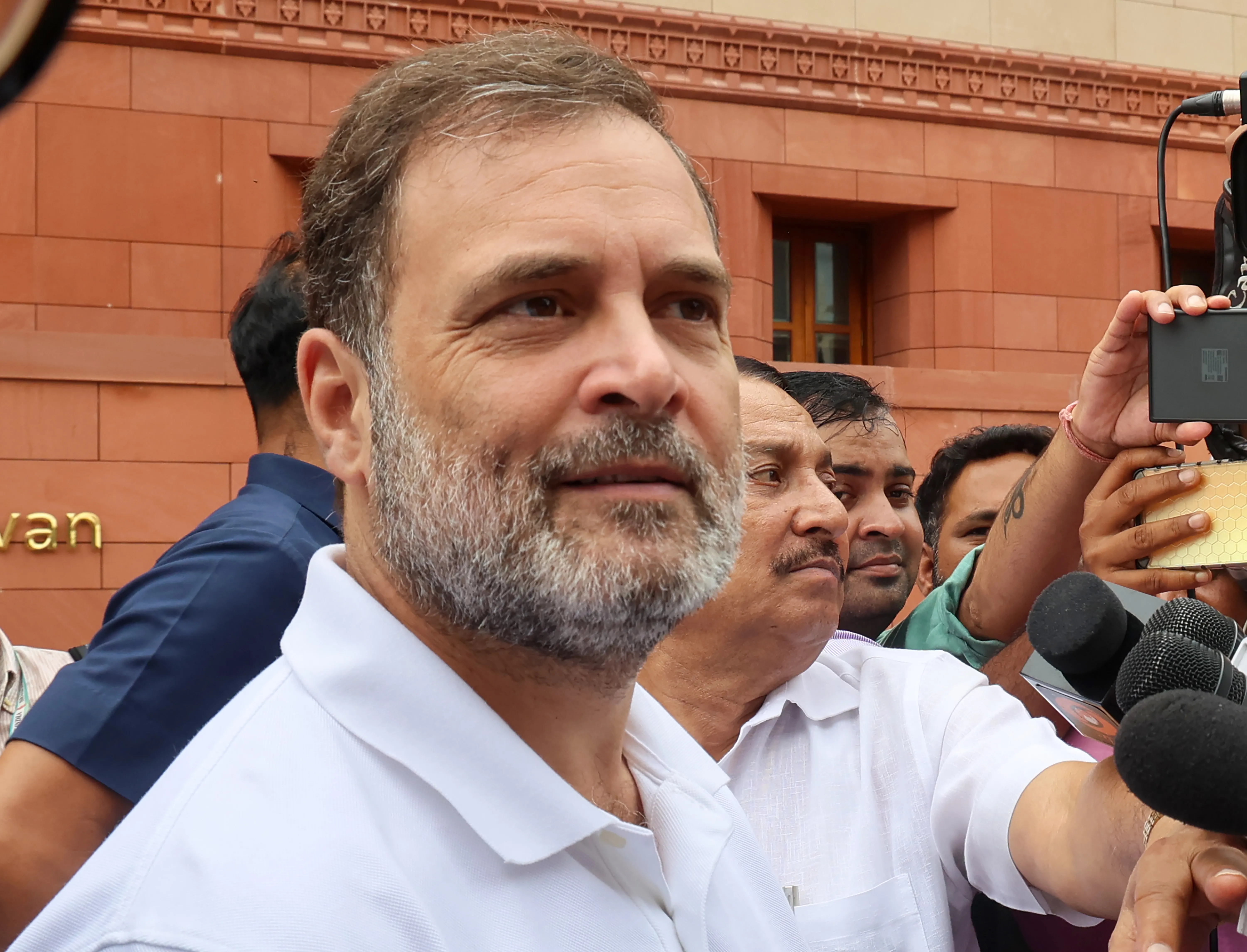 Will Rahul Gandhi Attend the Chaibasa Court for the 2018 Defamation Case Involving Amit Shah?