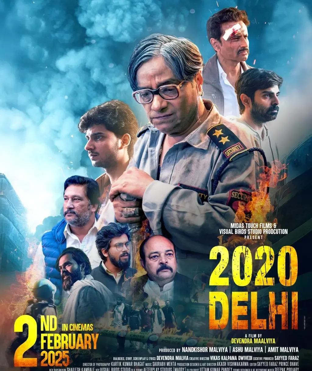 '2020 Delhi' trailer shares the untold story of the horrific Delhi riots