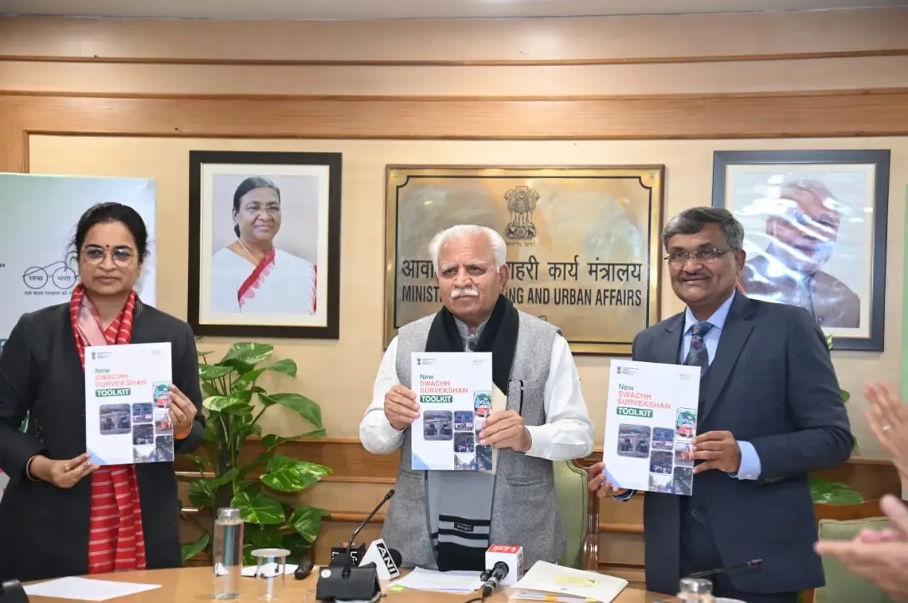 2024 Swachh Survekshan: Khattar Unveils ‘Super Swachh League’ Featuring 12 Leading Clean Cities