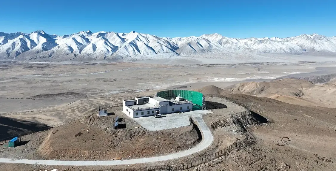 क्या चीन ने आदिम गुरुत्वाकर्षण तरंग संसूचन प्रयोग का पहला चरण पूरा किया?