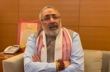 क्या कांग्रेस ने तुष्टिकरण की सीमा पार कर दी? : गिरिराज सिंह