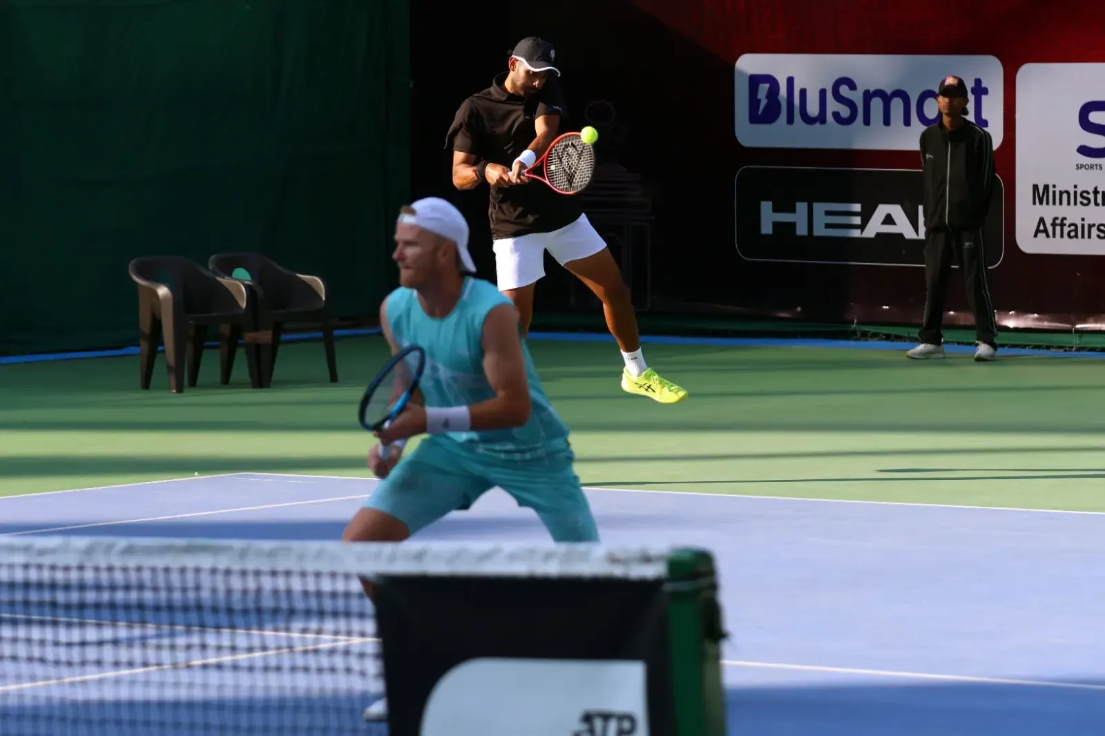 Delhi Open 2025: Poonacha/Lock Charge into Doubles Final, Top Seeds Progress to Singles Semis
