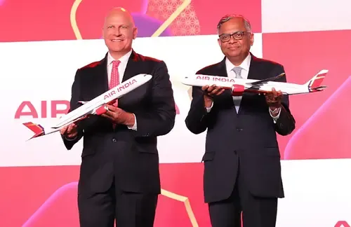 2025 is Set to Be Another Transformative Year for Air India: CEO Campbell Wilson