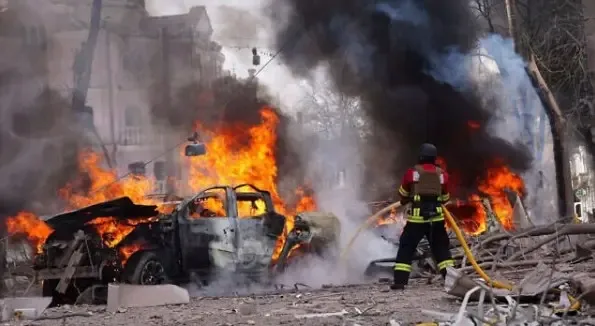 21 Lives Lost in Russian Missile Strike on Sumy, Ukraine