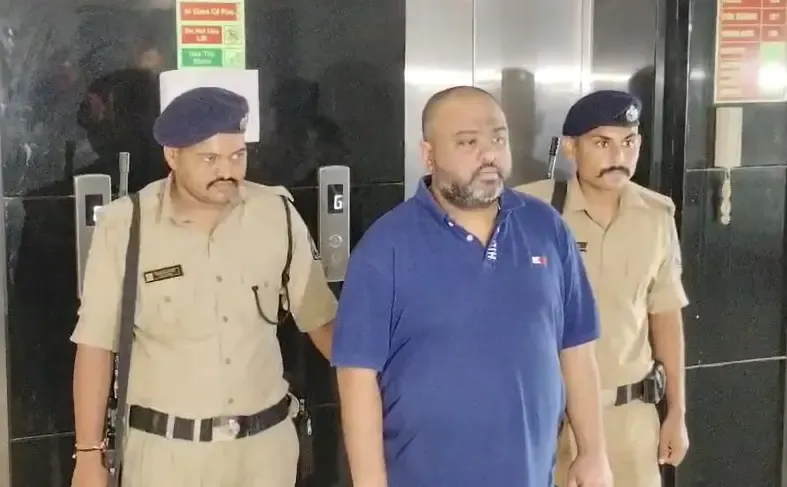 क्या 2200 करोड़ सट्टा कांड का मुख्य आरोपी हर्षिल जैन दुबई से गिरफ्तार हुआ?