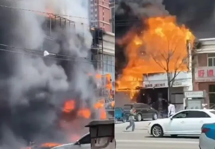 What Caused the Fatal Restaurant Fire in Liaoning, China?