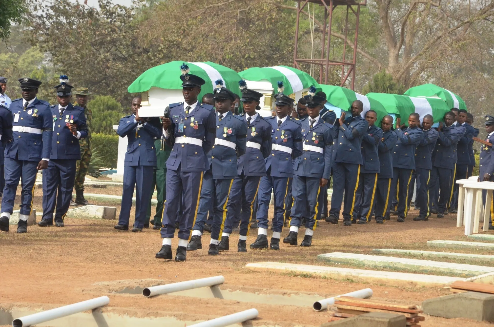 Military Reports 22 Nigerian Soldiers Killed by Suspected Terrorists