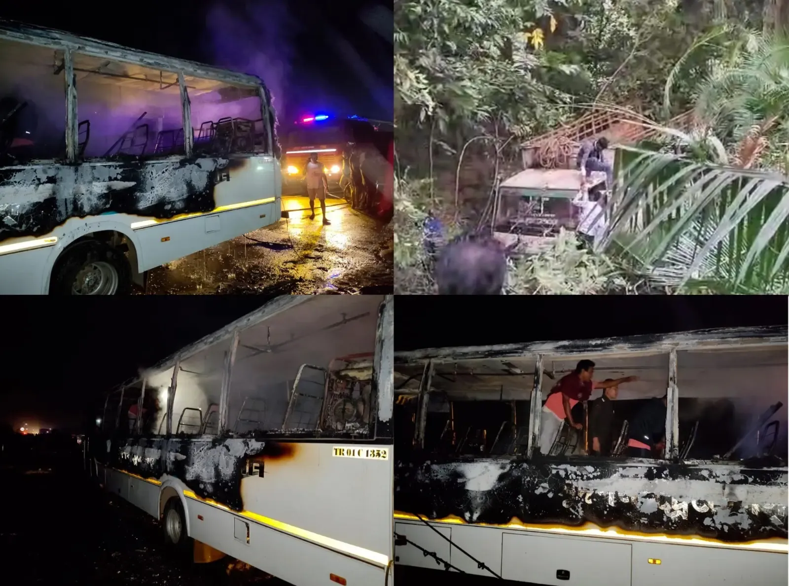 Twenty-Three Injured in Two Distinct Traffic Incidents in Tripura