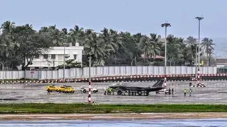 Can a 24-member UK expert team revive the grounded British F-35B fighter jet in Kerala?