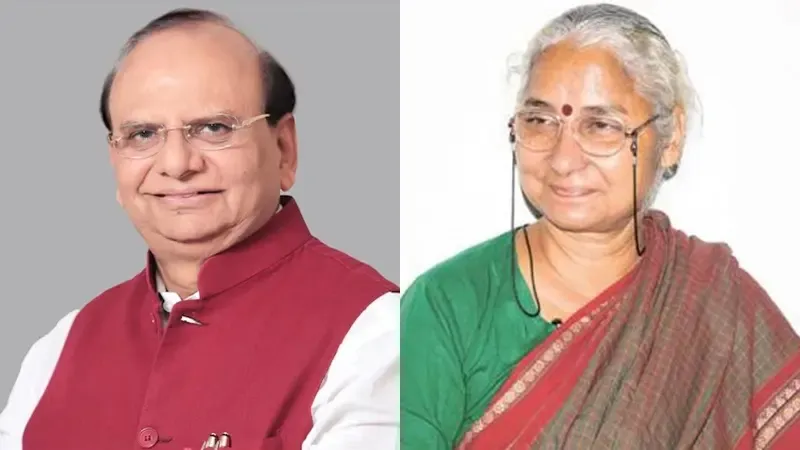 Delhi Court Grants Relief to L-G Saxena in Medha Patkar Defamation Case