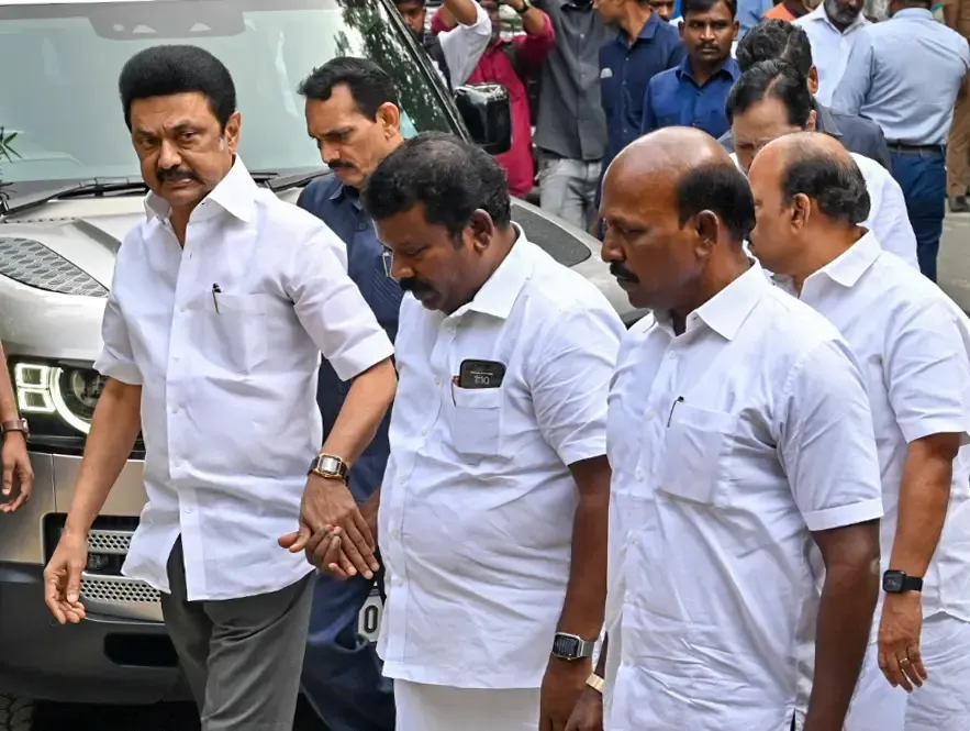 2,500 Police Officers Assigned for Security During Chief Minister Stalin's Two-Day Erode Visit